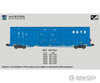 Aurora Miniatures 602037 N Greenbrier 7550 Cf 60’ Plate F Boxcar - Bkty 157600 (Gatx Blue)