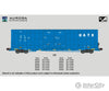 Aurora Miniatures 602043 N Greenbrier 7550 Cf 60’ Plate F Boxcar - Lrs 141001 Freight Cars