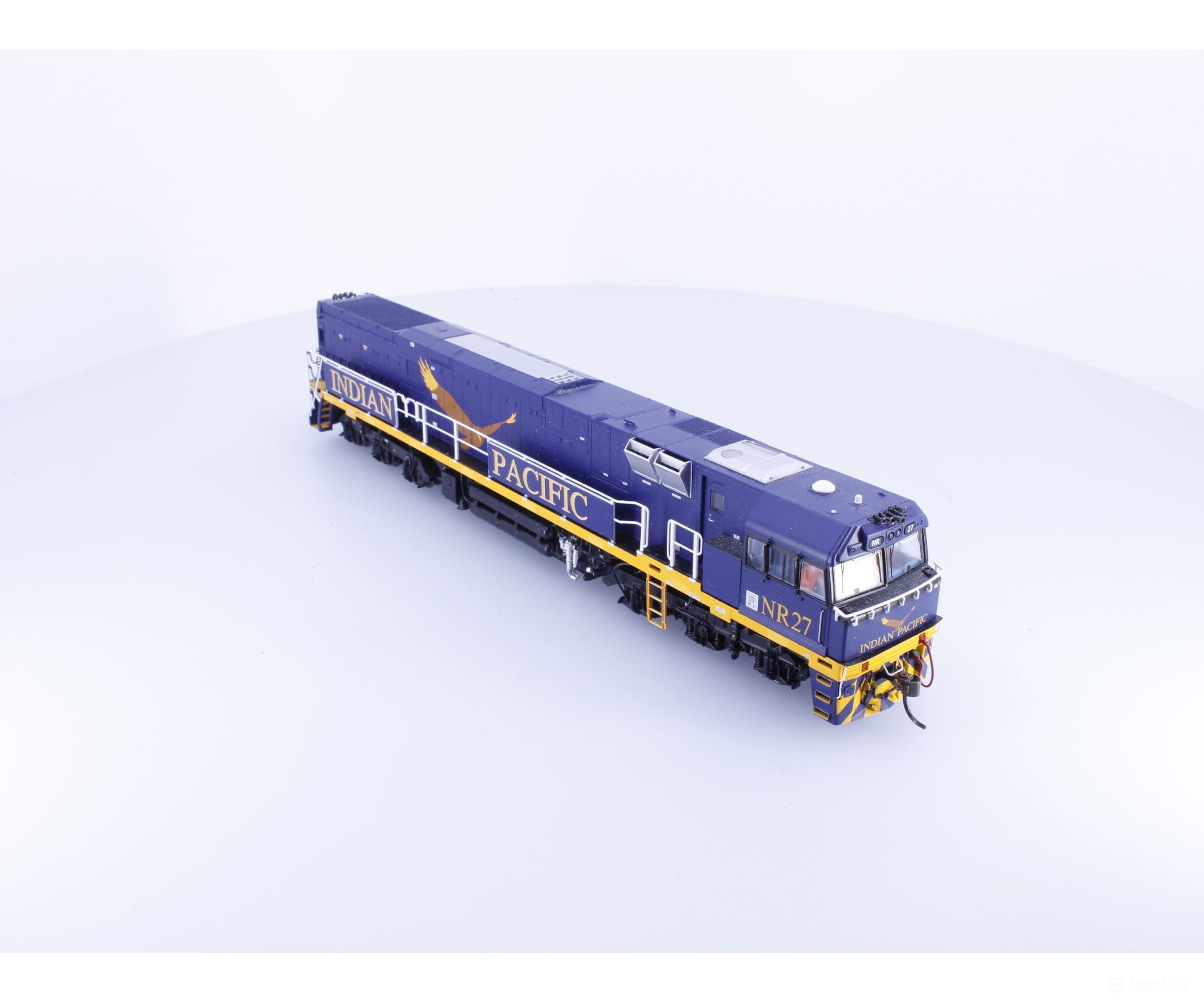 Auscision NR-16s HO NR Class Diesel Electric Locomotive Indian Pacific MK1 NR27 DCC & Sound - Locomotives