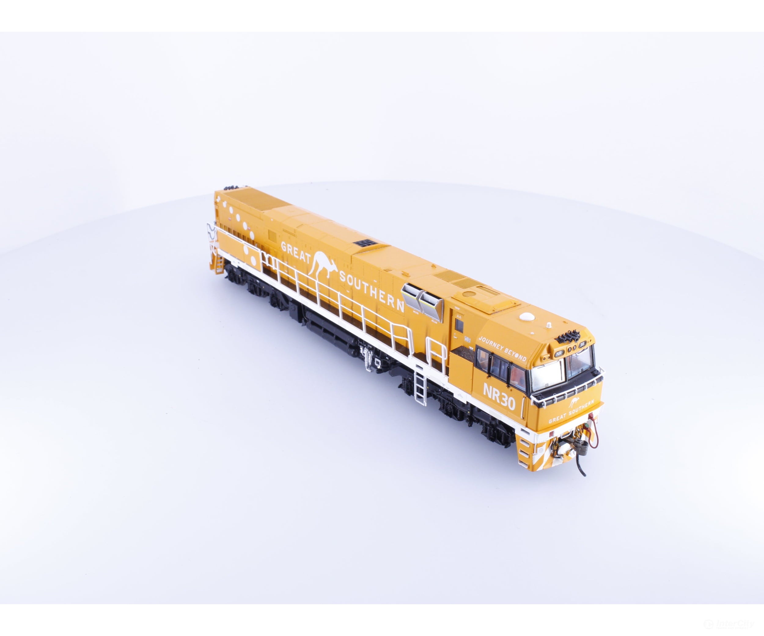 Auscision NR-31s HO NR Class Diesel Electric Locomotive Great Southern NR30 DCC & Sound - Locomotives