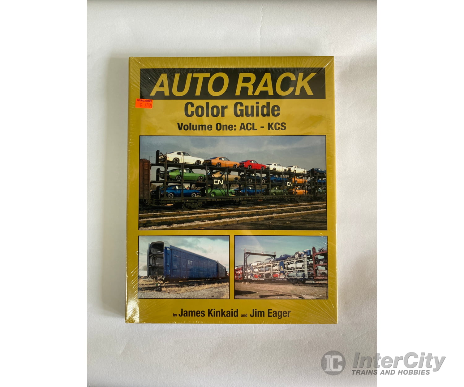 Auto Rack Color Guide Volume One By Jame And Jim Kinkaid & Eager Morning Sun Books