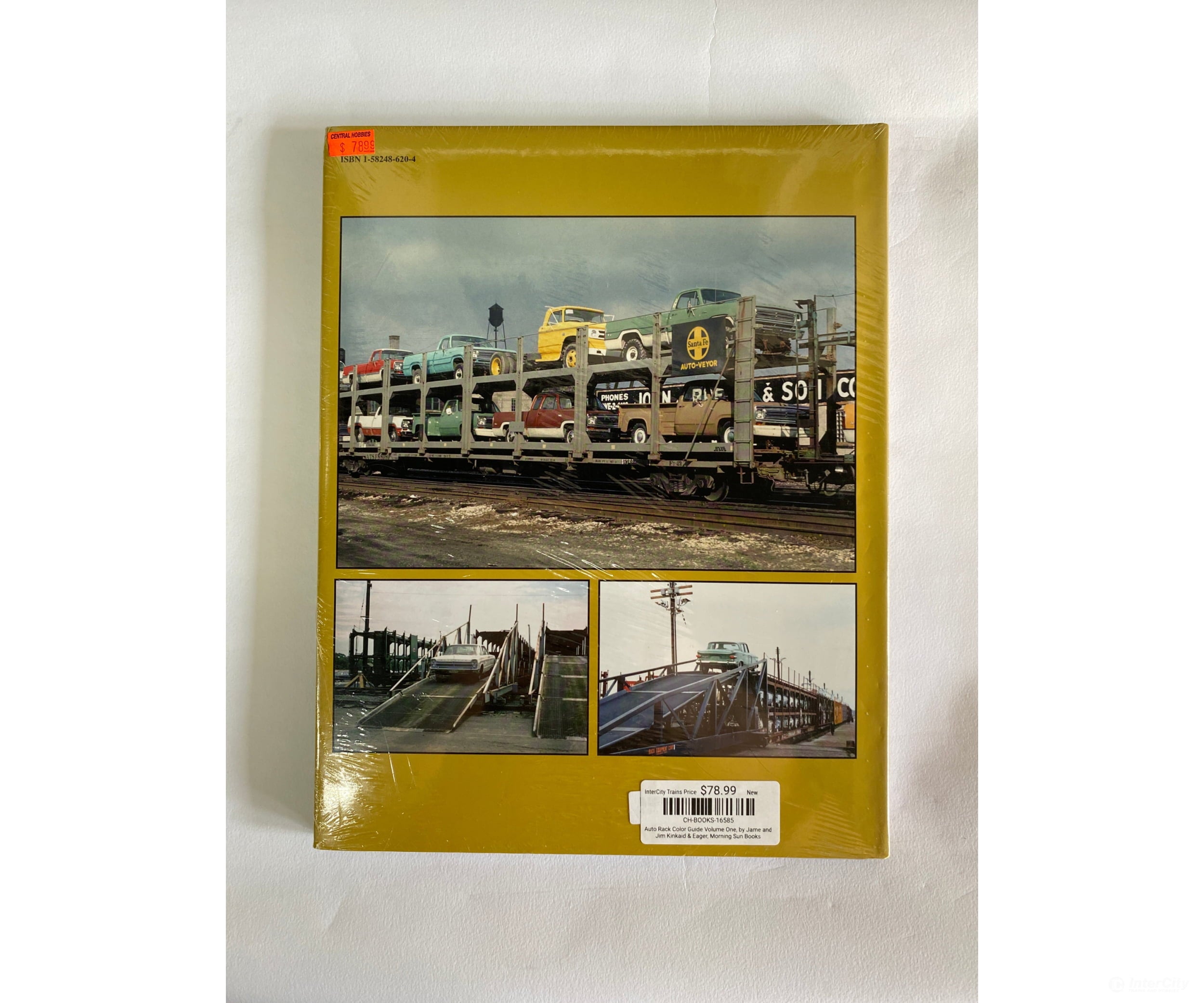 Auto Rack Color Guide Volume One By Jame And Jim Kinkaid & Eager Morning Sun Books
