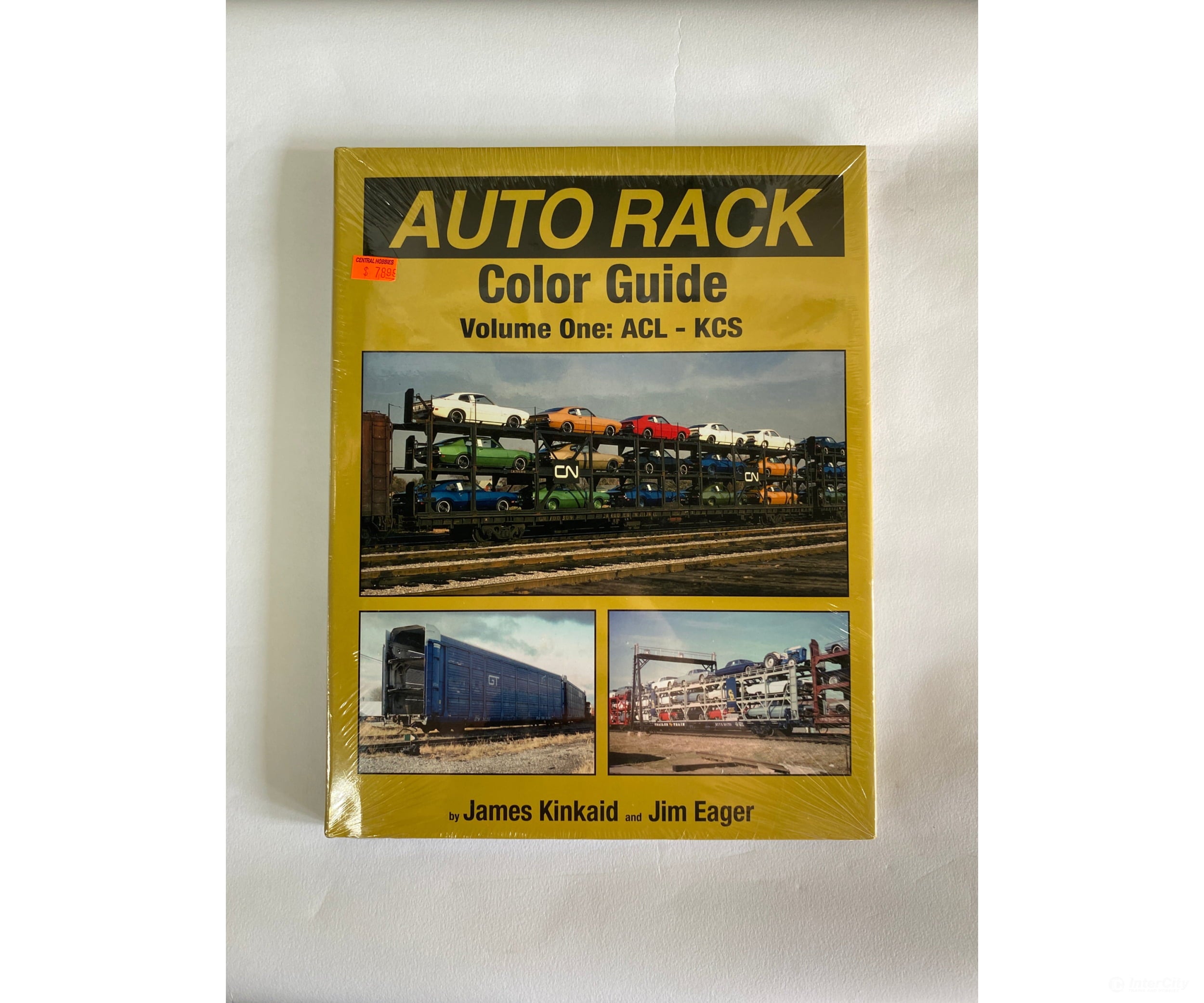 Auto Rack Color Guide Volume One By Jame And Jim Kinkaid & Eager Morning Sun Books
