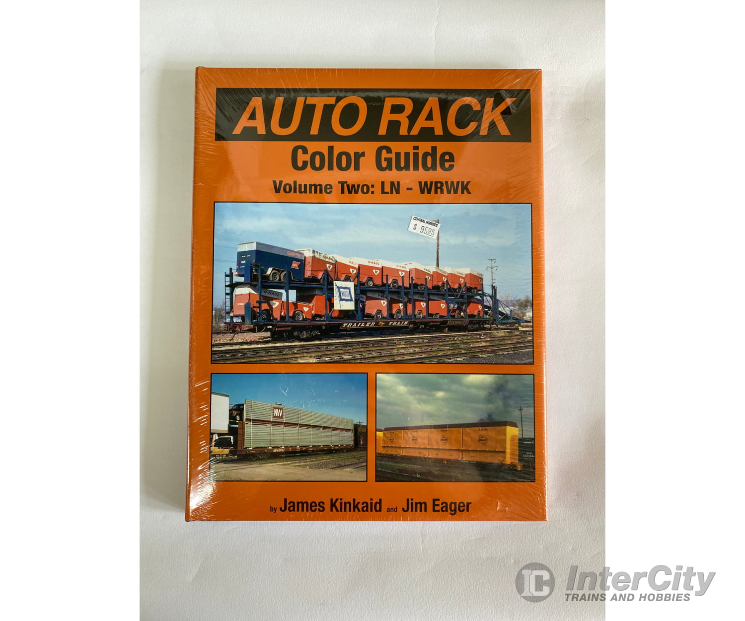 Auto Rack Color Guide Volume Two By Jame And Jim Kinkaid & Eager Morning Sun Books