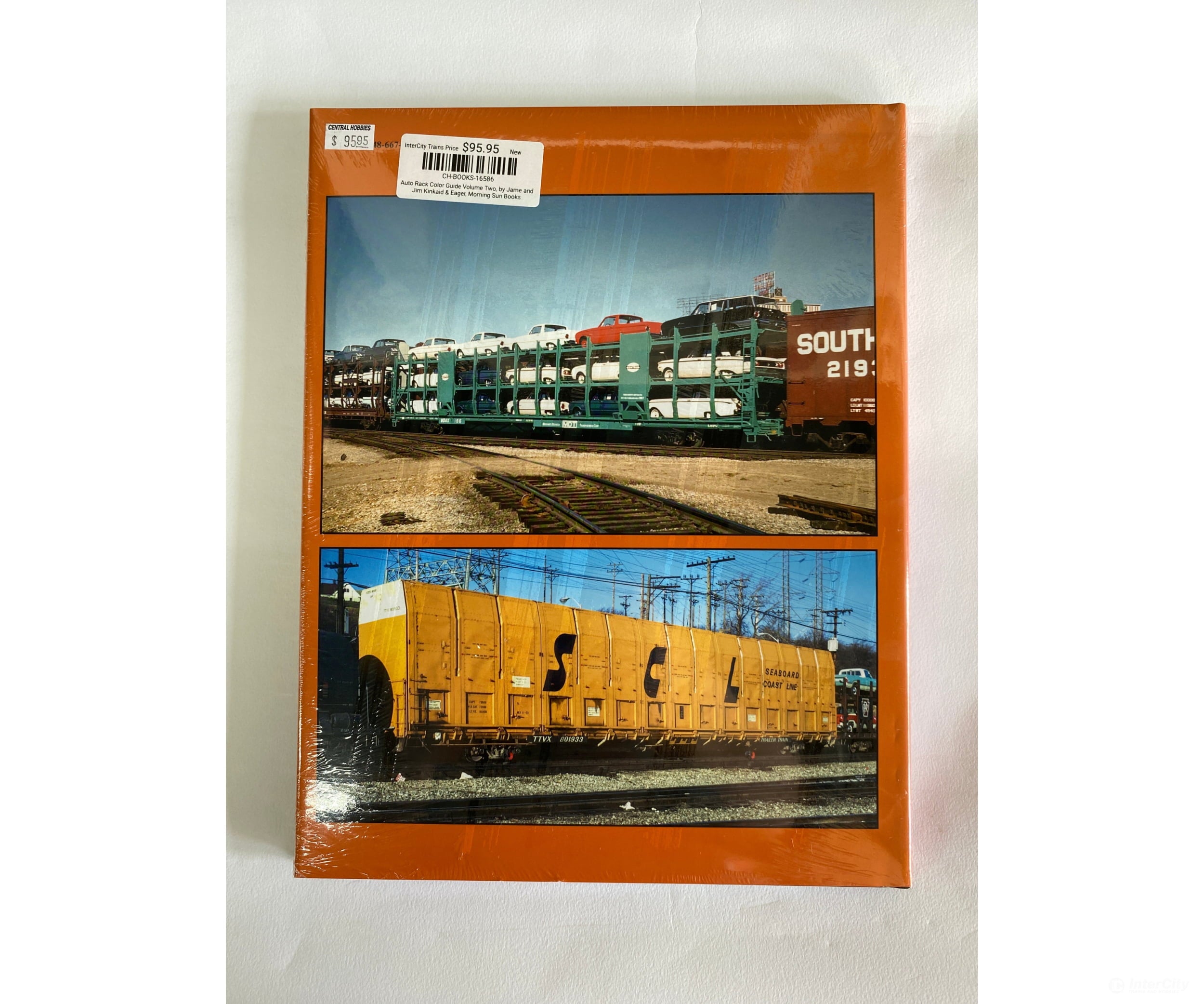 Auto Rack Color Guide Volume Two By Jame And Jim Kinkaid & Eager Morning Sun Books