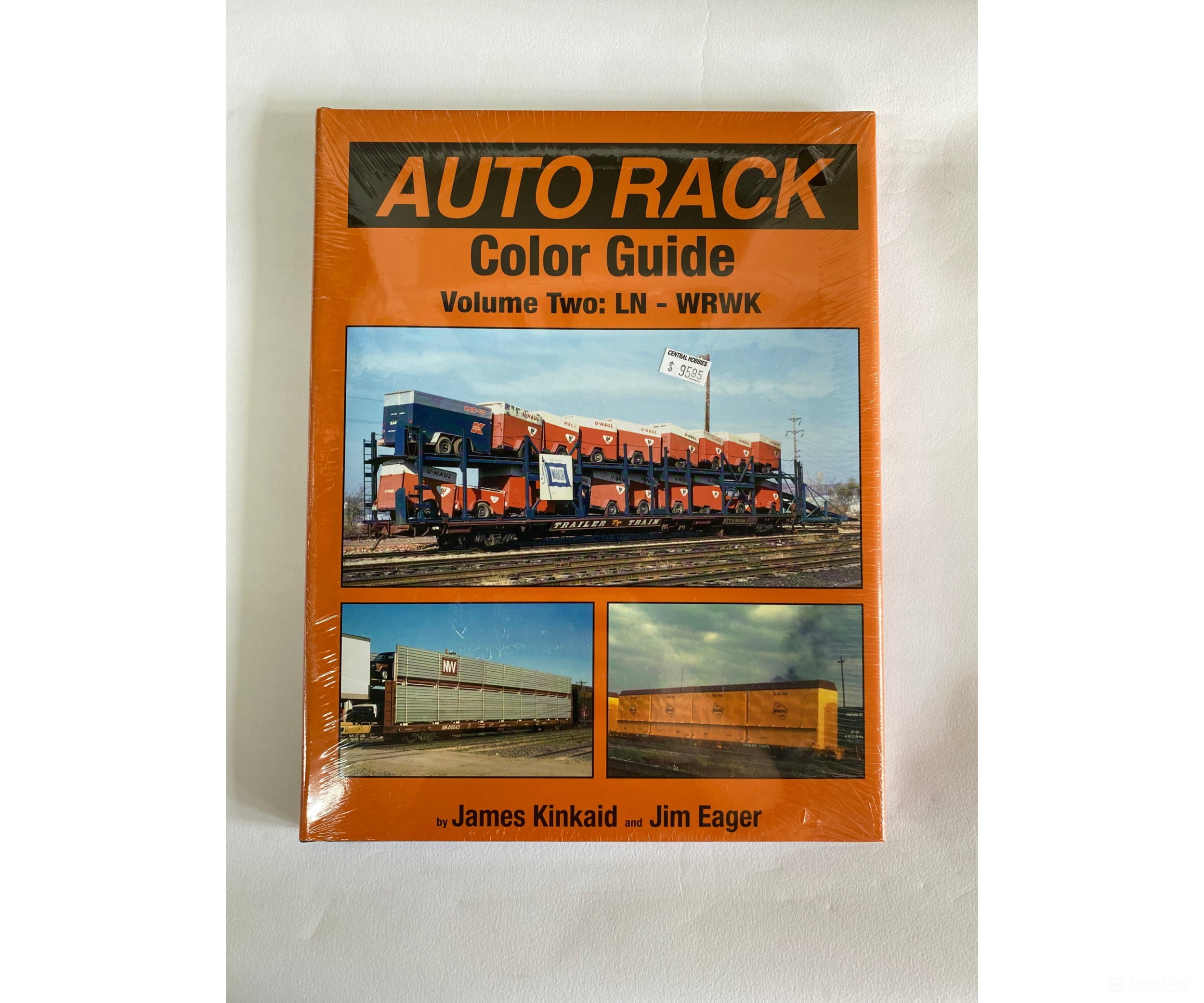 Auto Rack Color Guide Volume Two By Jame And Jim Kinkaid & Eager Morning Sun Books