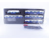 AZL AZL 7005 Z Sounder F59PHI + 4 Bombardier Bi-Level Passenger Coaches 905 Analog DC Locomotives