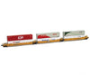 AZL 906552-5 Z Scale DTTX MAXI-IV Yellow Old TTX Logo Set 724550 - Freight Cars