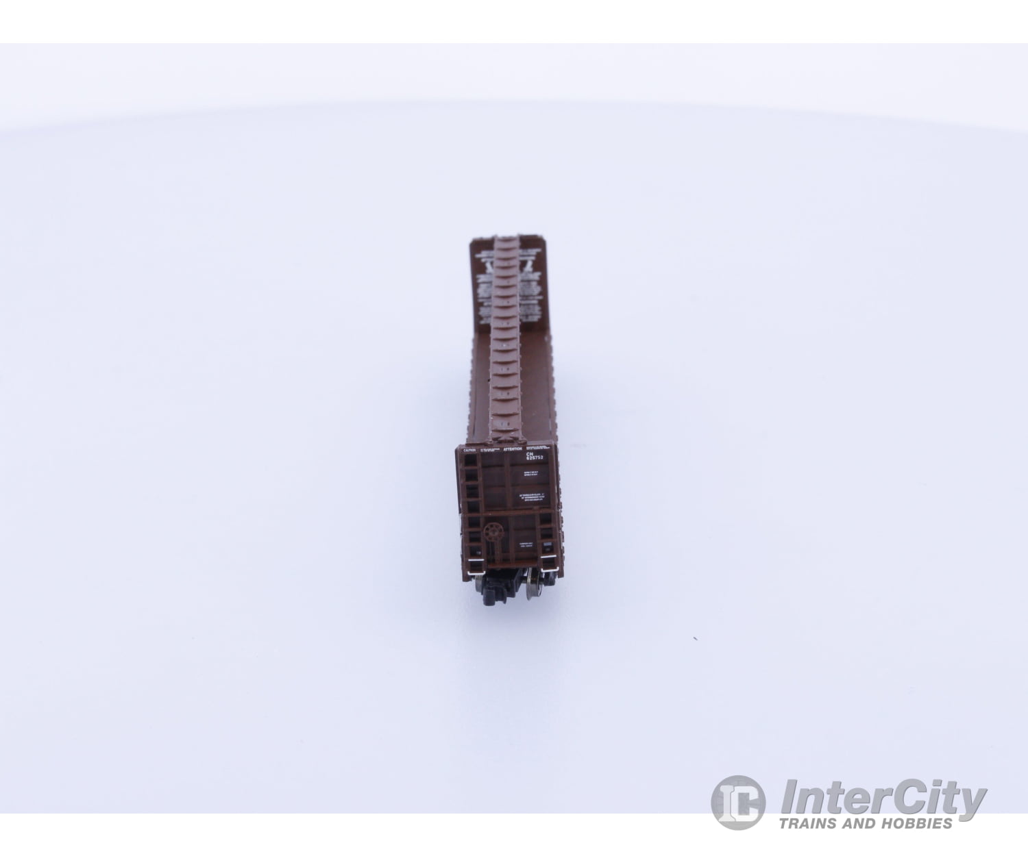 AZL 91358-1 Z Centerbeam Flat Cars Canadian National (CN) 625752 Freight Cars