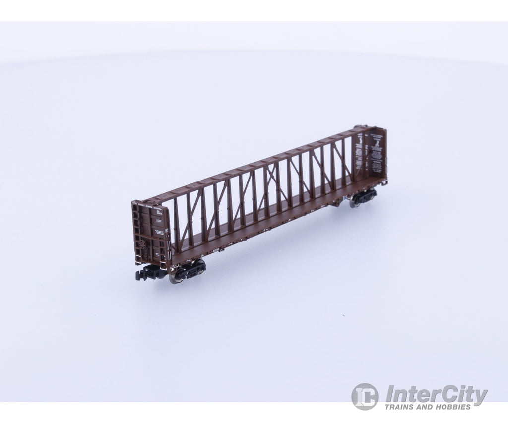 AZL 91358-1 Z Centerbeam Flat Cars Canadian National (CN) 625752 Freight Cars
