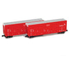 AZL 915603-1 SRY Catalyst Trinity (NSC) 50´ FBOX Box Car 9332 9479 2-pack Freight Cars