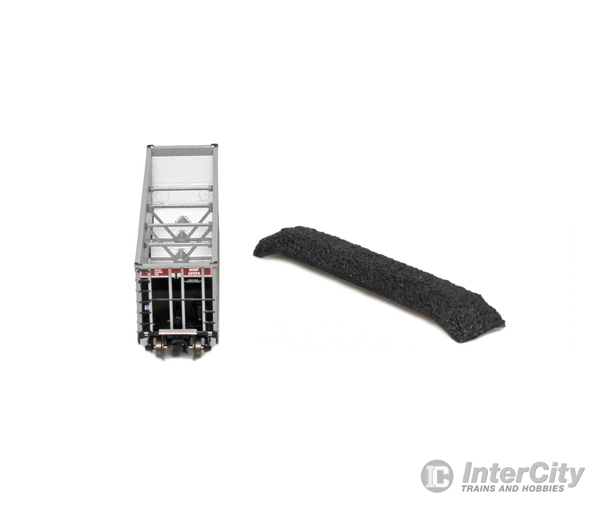 AZL 915702-1 Z Scale BNSF Circle Logo Autoflood III Hopper 651189 651193 651247 651304 Set Freight Cars