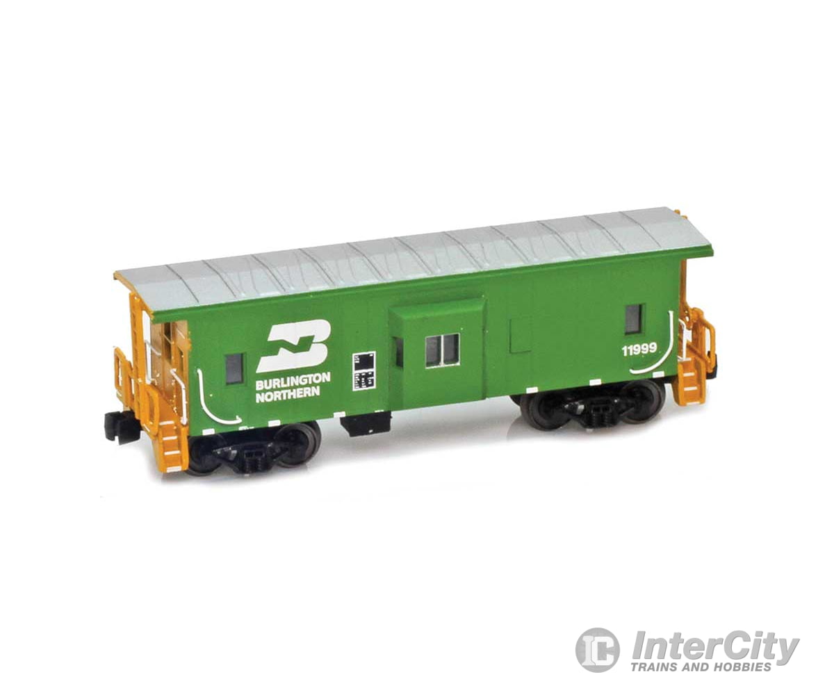 AZL 92009-3 Z Scale BN Bay Window Caboose 11999 Freight Cars