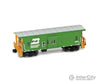 AZL 92009-4 Z Scale BN Bay Window Caboose 11476 Freight Cars