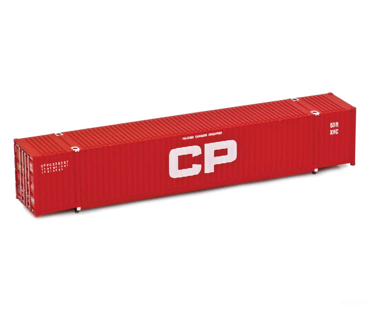 AZL 95117 Z Scale Canadian Pacific CP 53’ Container - 1 pc - Freight Loads & Containers