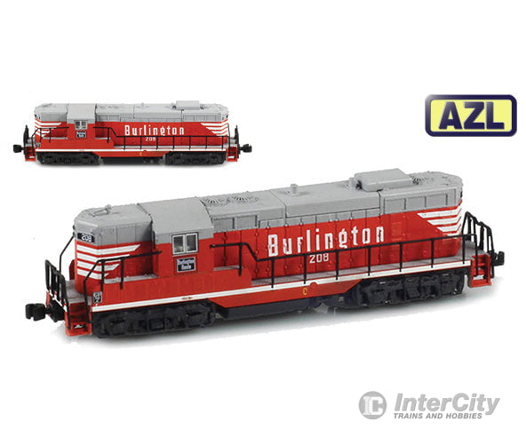 AZL Z-Scale 62010-3 CB&Q GP7 Diesel Locomotive #218 Locomotives