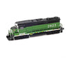 AZL Z Scale 62128-1 BNSF GP30u Diesel Locomotive #2822 - Locomotives