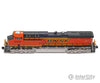 AZL Z Scale 62402-9 BNSF ES44AC Diesel Locomotive #6418 Analog DC Locomotives