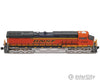 AZL Z Scale 62402-9 BNSF ES44AC Diesel Locomotive #6418 Analog DC Locomotives