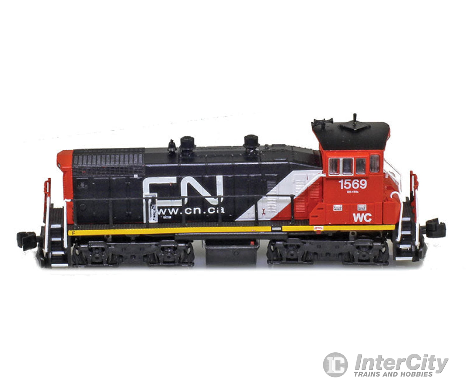 Azl Z Scale 62709-1 Canadian National Sw1500 Cn #1569 Locomotives