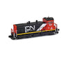 Azl Z Scale 62709-1 Canadian National Sw1500 Cn #1569 Locomotives