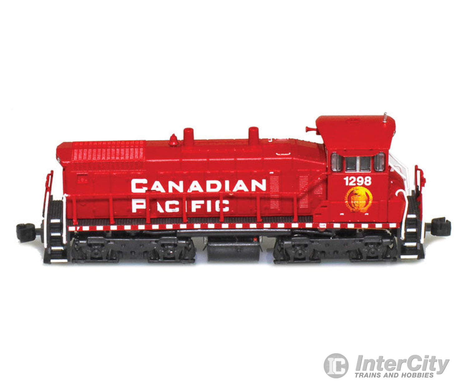 Azl Z Scale 62721-1 Canadian Pacific Sw1500 Cp # 1298 Locomotives