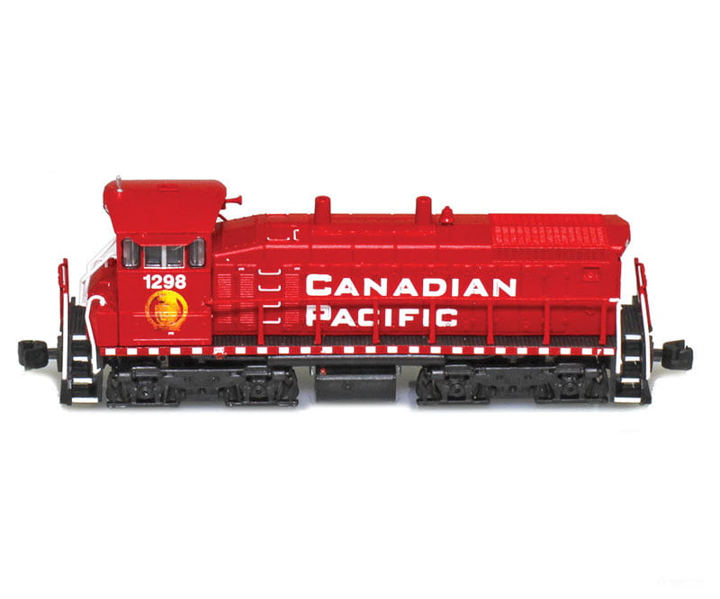 Azl Z Scale 62721-1 Canadian Pacific Sw1500 Cp # 1298 Locomotives