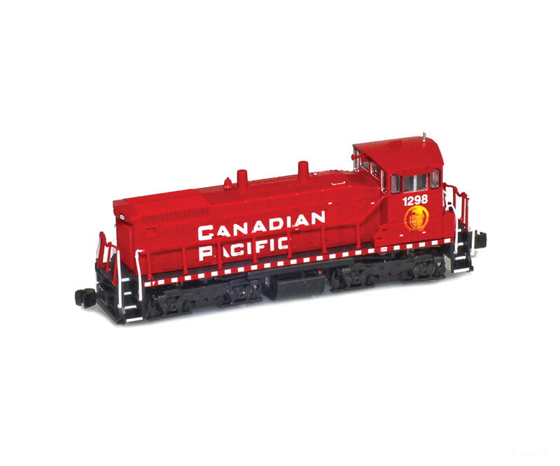 Azl Z Scale 62721-1 Canadian Pacific Sw1500 Cp # 1298 Locomotives