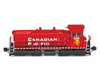 Azl Z Scale 62721-1 Canadian Pacific Sw1500 Cp # 1298 Locomotives