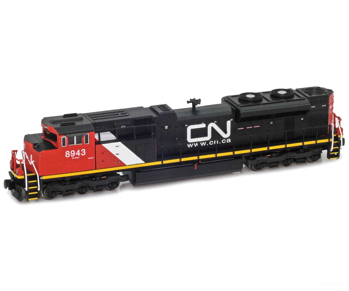 AZL Z Scale 63121-5 CN SD70M-2 Diesel Locomotive #8943 Locomotives