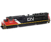 AZL Z Scale 63121-6 CN SD70M-2 Diesel Locomotive #8947 Locomotives