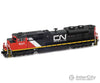 AZL Z Scale 63121-6 CN SD70M-2 Diesel Locomotive #8947 Locomotives