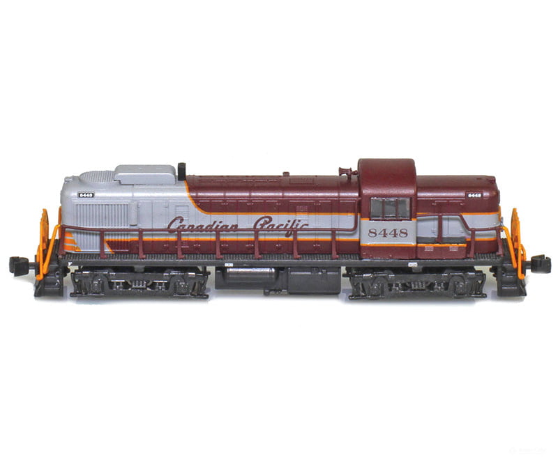 Azl Z Scale63302-1 Alco Rs-3 Diesel Locomotive Canadian Pacific #8448 Locomotives