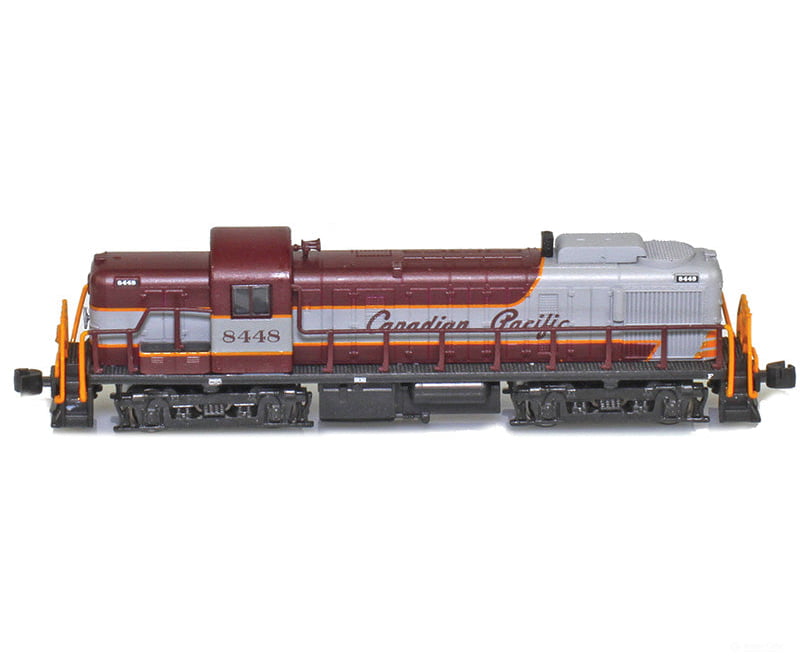 Azl Z Scale63302-1 Alco Rs-3 Diesel Locomotive Canadian Pacific #8448 Locomotives