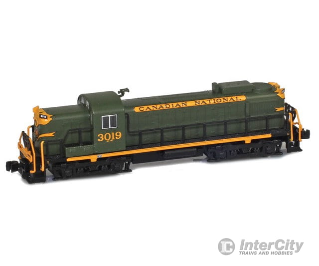 AZL Z Scale 63316-1 Alco RS-3 Diesel Locomotive Canadian National #3019 Locomotives