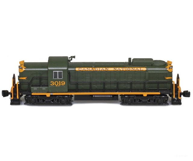 AZL Z Scale 63316-1 Alco RS-3 Diesel Locomotive Canadian National #3019 Locomotives