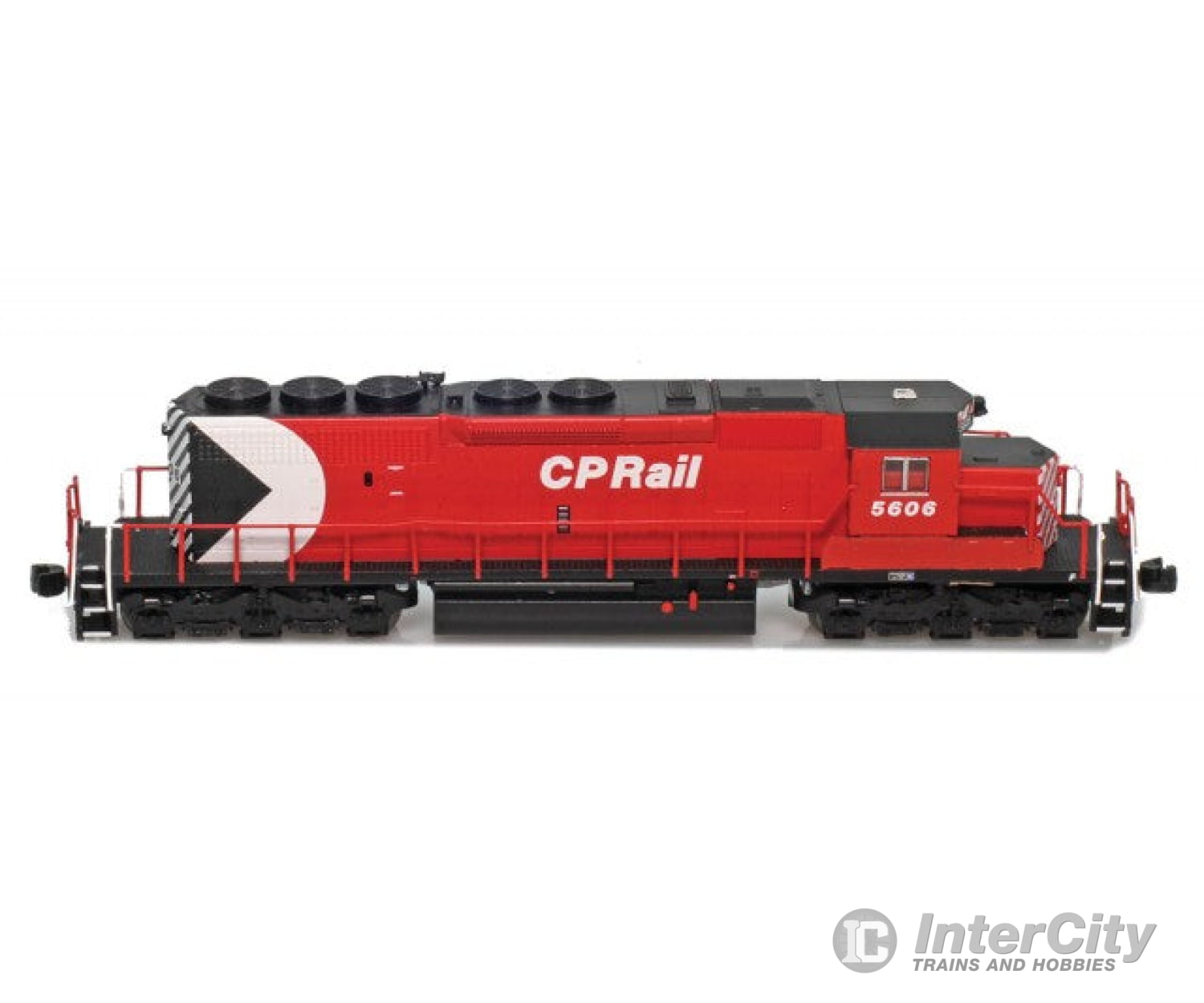 Azl Z Scale 64206-1 Sd40-2 Diesel Locomotive Canadian Pacific Multimark #5606 Locomotives