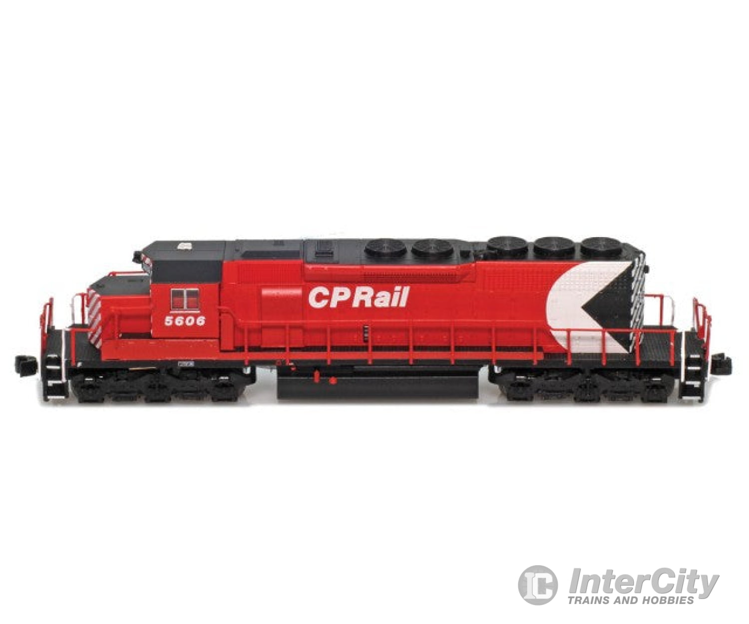 Azl Z Scale 64206-1 Sd40-2 Diesel Locomotive Canadian Pacific Multimark #5606 Locomotives