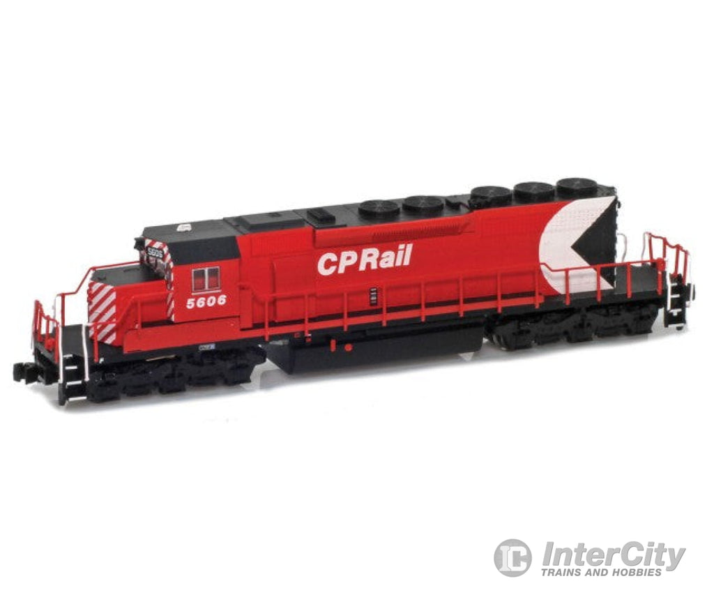 Azl Z Scale 64206-1 Sd40-2 Diesel Locomotive Canadian Pacific Multimark #5606 Locomotives