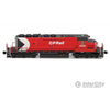 Azl Z Scale 64206-1 Sd40-2 Diesel Locomotive Canadian Pacific Multimark #5606 Locomotives