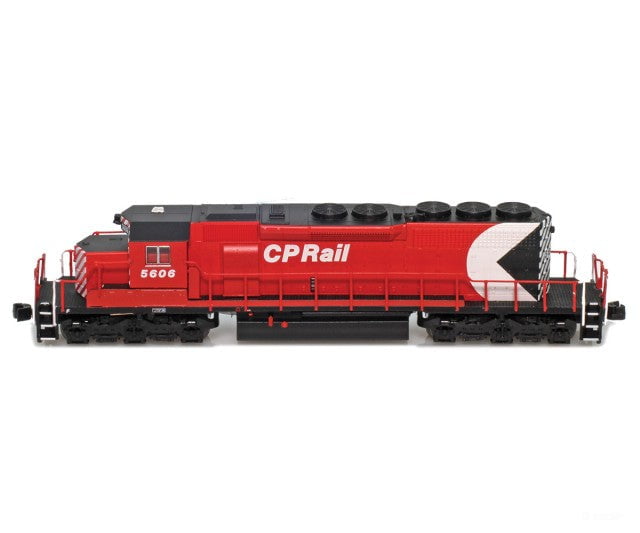 Azl Z Scale 64206-1 Sd40-2 Diesel Locomotive Canadian Pacific Multimark #5606 Locomotives