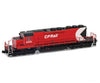 Azl Z Scale 64206-1 Sd40-2 Diesel Locomotive Canadian Pacific Multimark #5606 Locomotives
