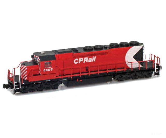 Azl Z Scale 64206-1 Sd40-2 Diesel Locomotive Canadian Pacific Multimark #5606 Locomotives