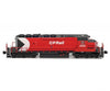 Azl Z Scale 64206-1 Sd40-2 Diesel Locomotive Canadian Pacific Multimark #5606 Locomotives