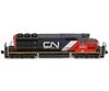 AZL Z Scale 64212-2 SD40-2 Diesel Locomotive Canadian National #6122 - Locomotives