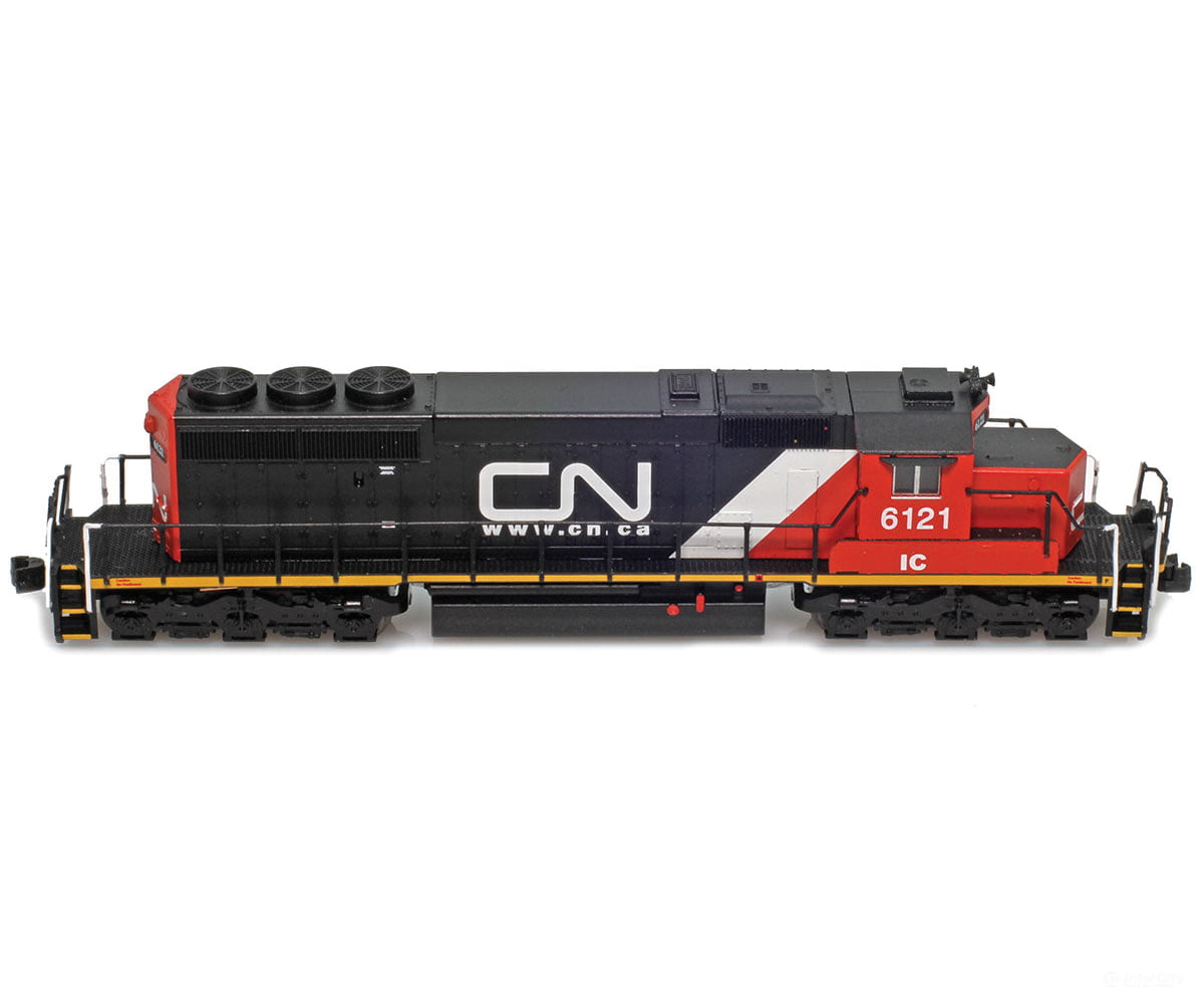 AZL Z Scale 64212-3 SD40-2 Diesel Locomotive Canadian National #6126 - Locomotives