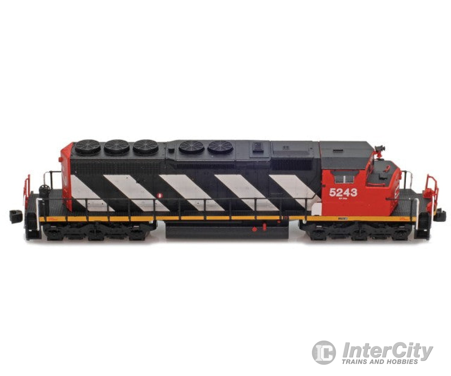 Azl Z Scale 64225-1 Sd40-2W Diesel Locomotive Canadian National #5243 Locomotives