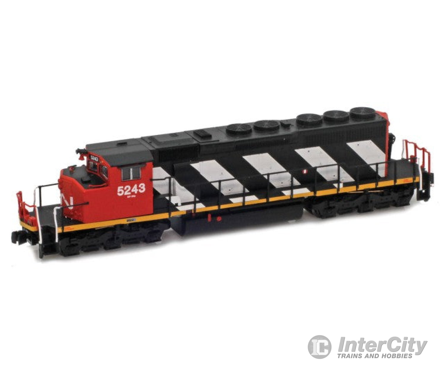 Azl Z Scale 64225-1 Sd40-2W Diesel Locomotive Canadian National #5243 Locomotives