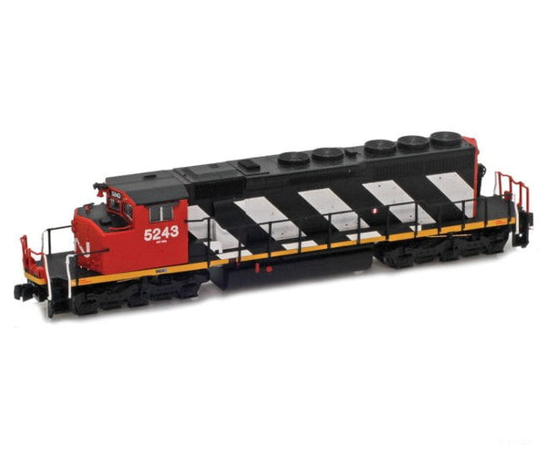 AZL Z Scale 64225-1 SD40-2W Diesel Locomotive Canadian National #5243
