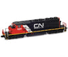 AZL Z Scale 64226-1 SD40-2W Diesel Locomotive Canadian National #5250 - Locomotives